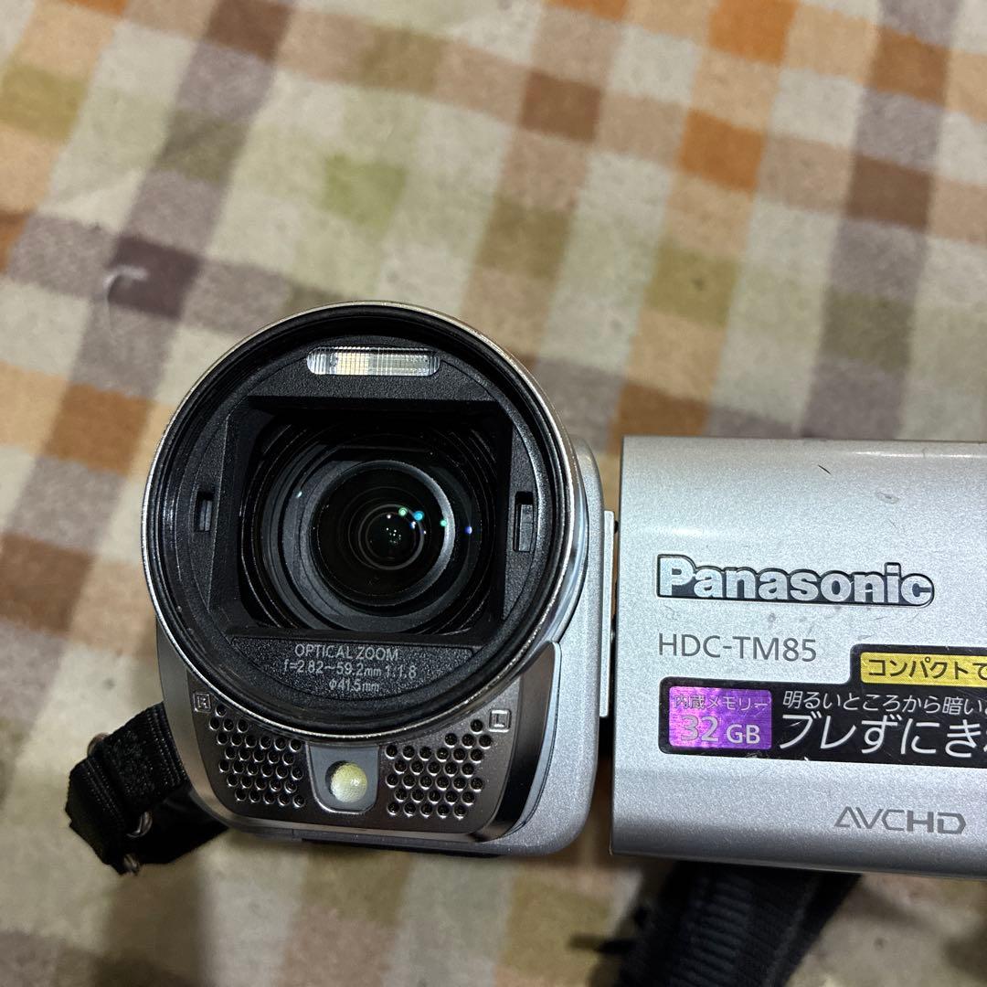 動作ok Panasonic HDC-TM85 ビデオカメラ 本体