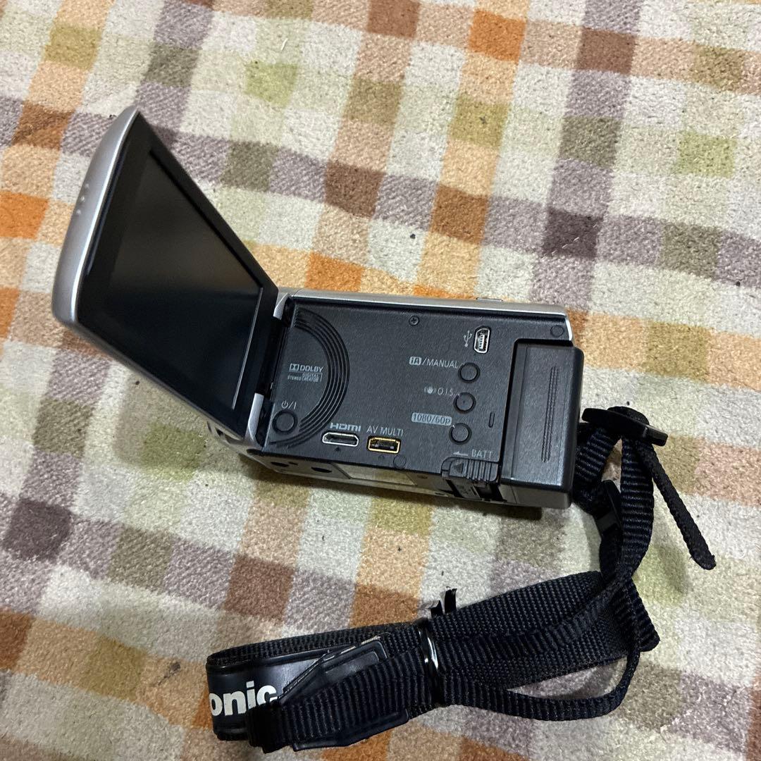 動作ok Panasonic HDC-TM85 ビデオカメラ 本体