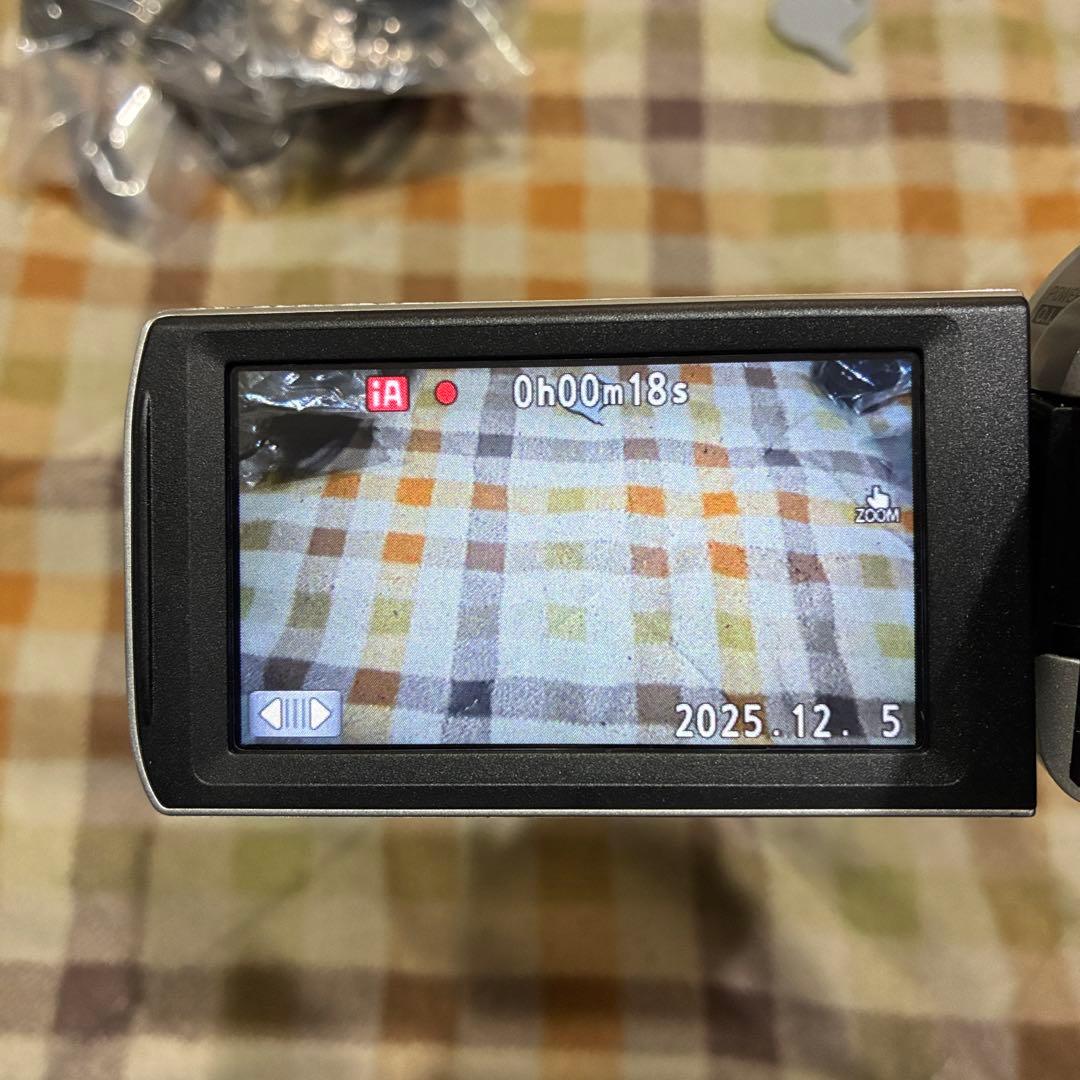 動作ok Panasonic HDC-TM85 ビデオカメラ 本体