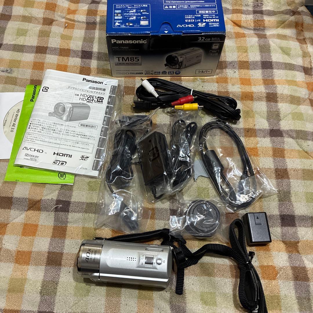 動作ok Panasonic HDC-TM85 ビデオカメラ 本体