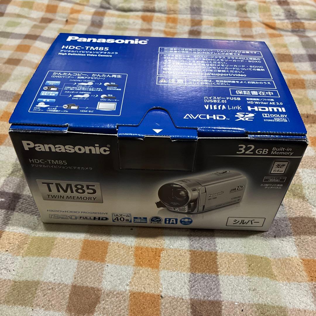 動作ok Panasonic HDC-TM85 ビデオカメラ 本体