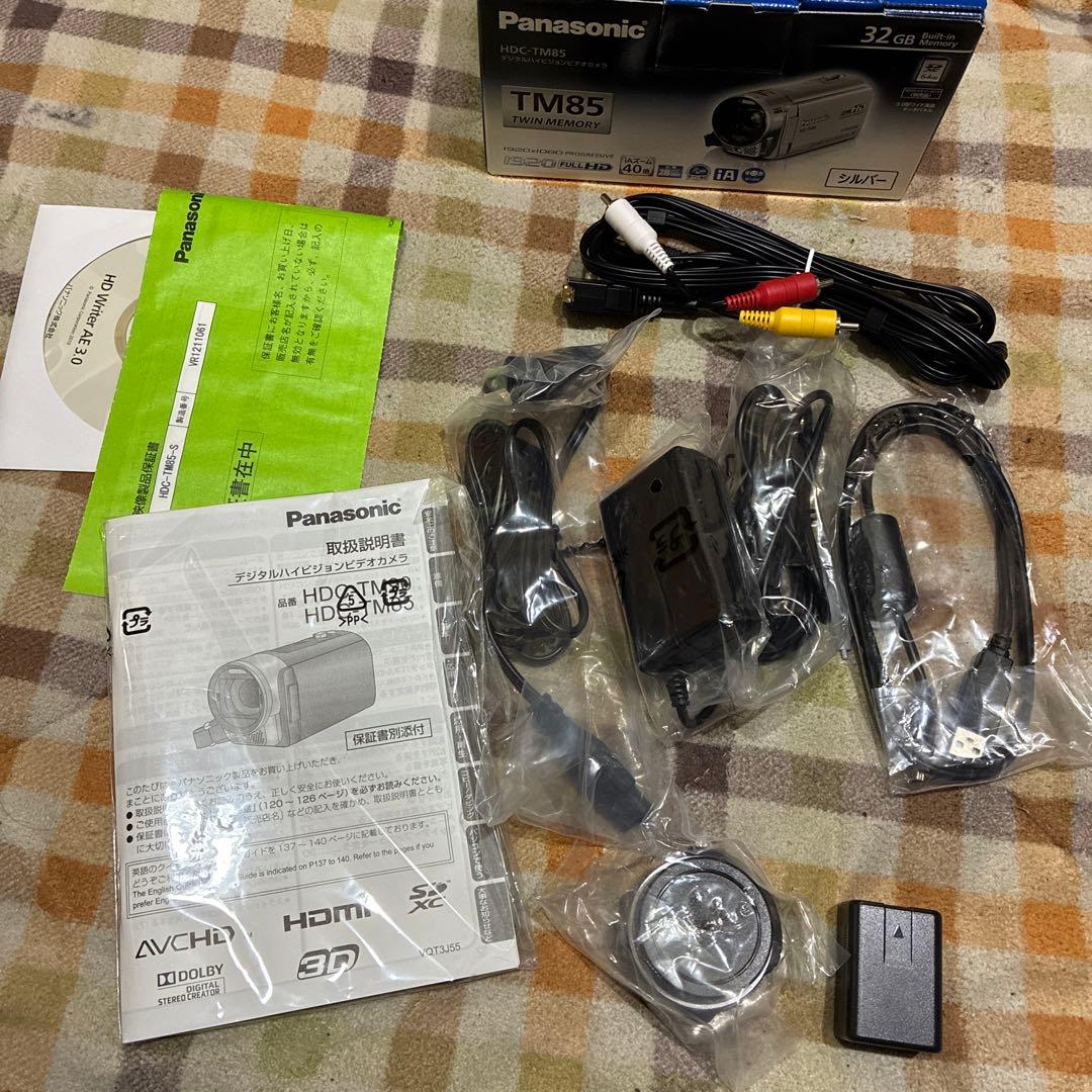 動作ok Panasonic HDC-TM85 ビデオカメラ 本体