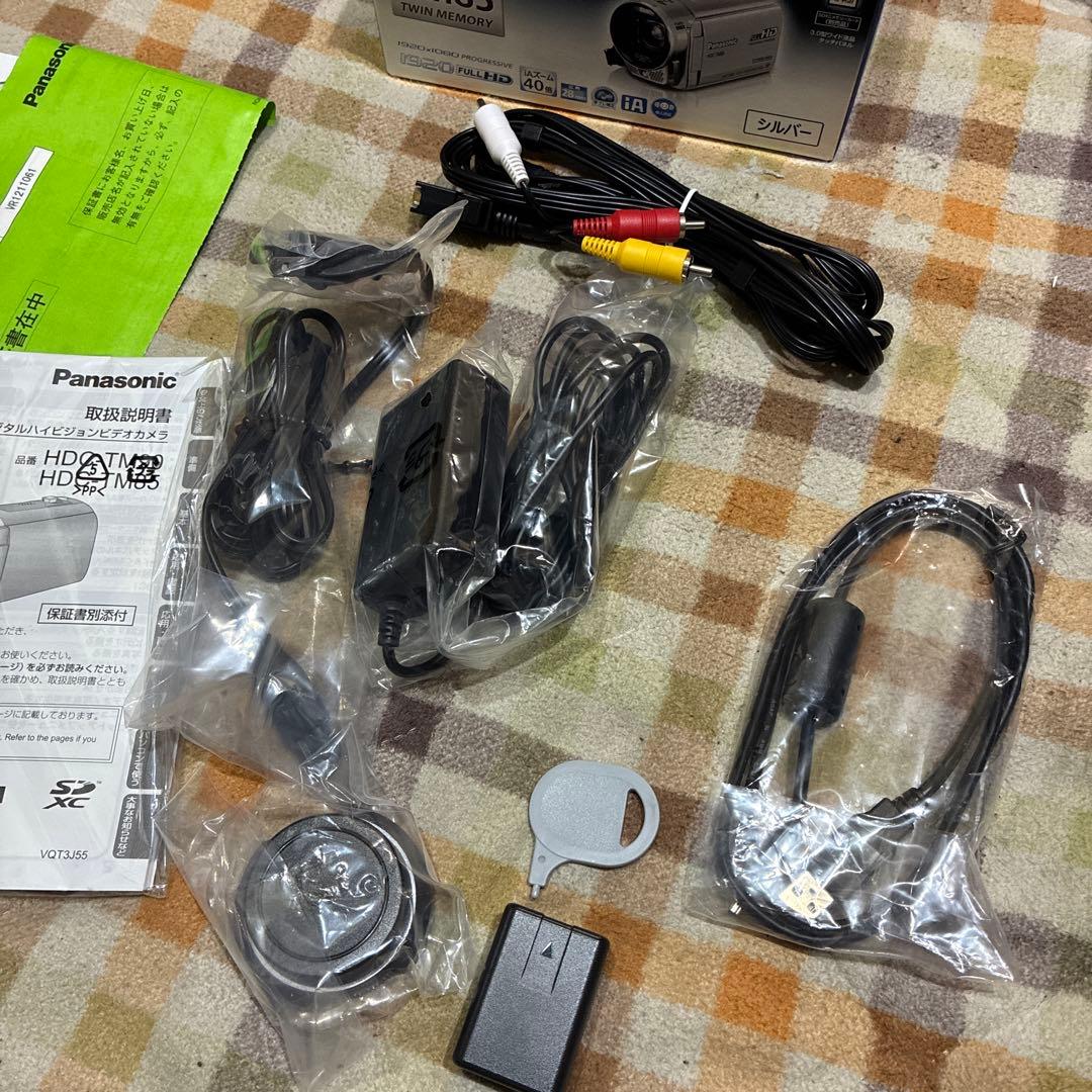 動作ok Panasonic HDC-TM85 ビデオカメラ 本体