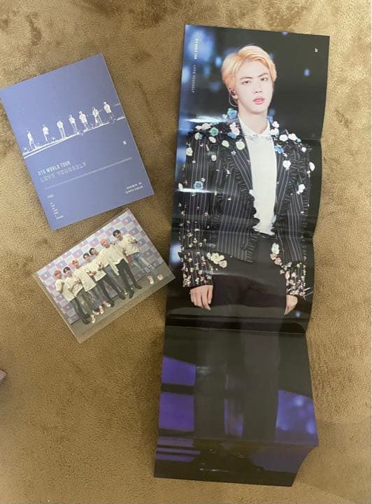 BTS love yourself soul DVD 日本語字幕付き
