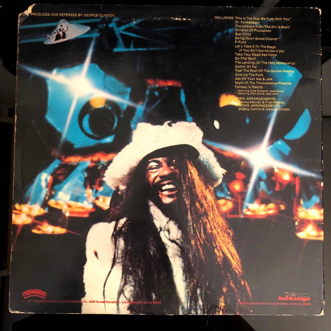 PARLIAMENT/Live (P.Funk Earth Tour)/レコード