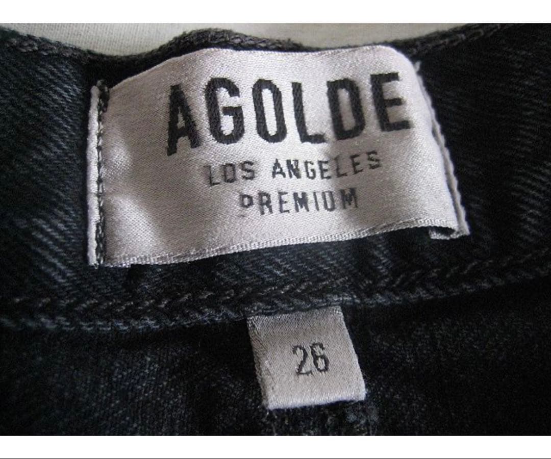 AGOLDE エーゴールドイー 90S GRUNGE SKIRT デニムスカート