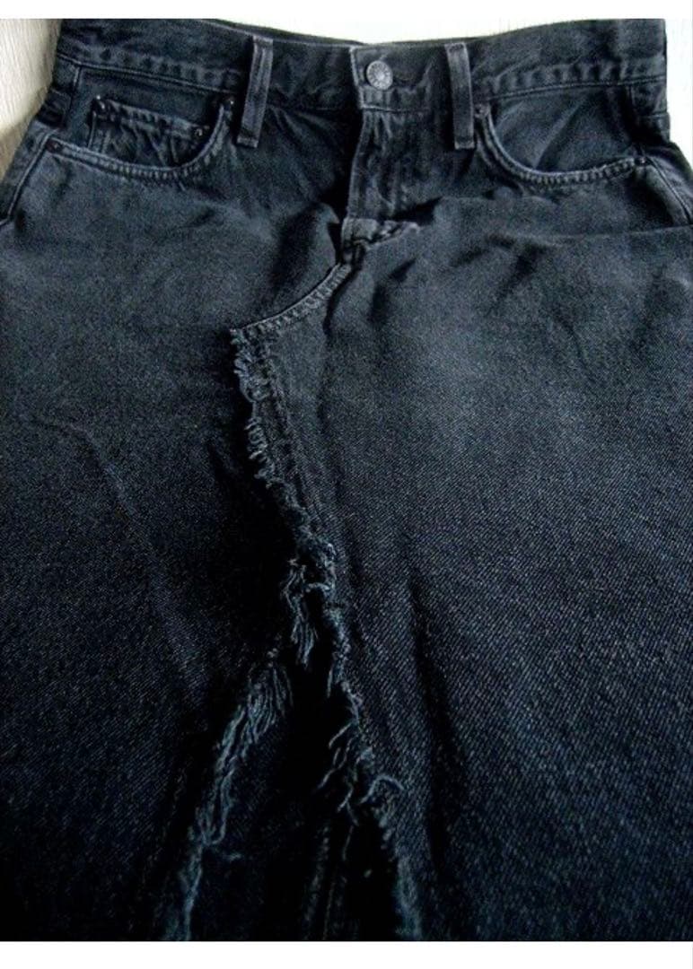 AGOLDE エーゴールドイー 90S GRUNGE SKIRT デニムスカート