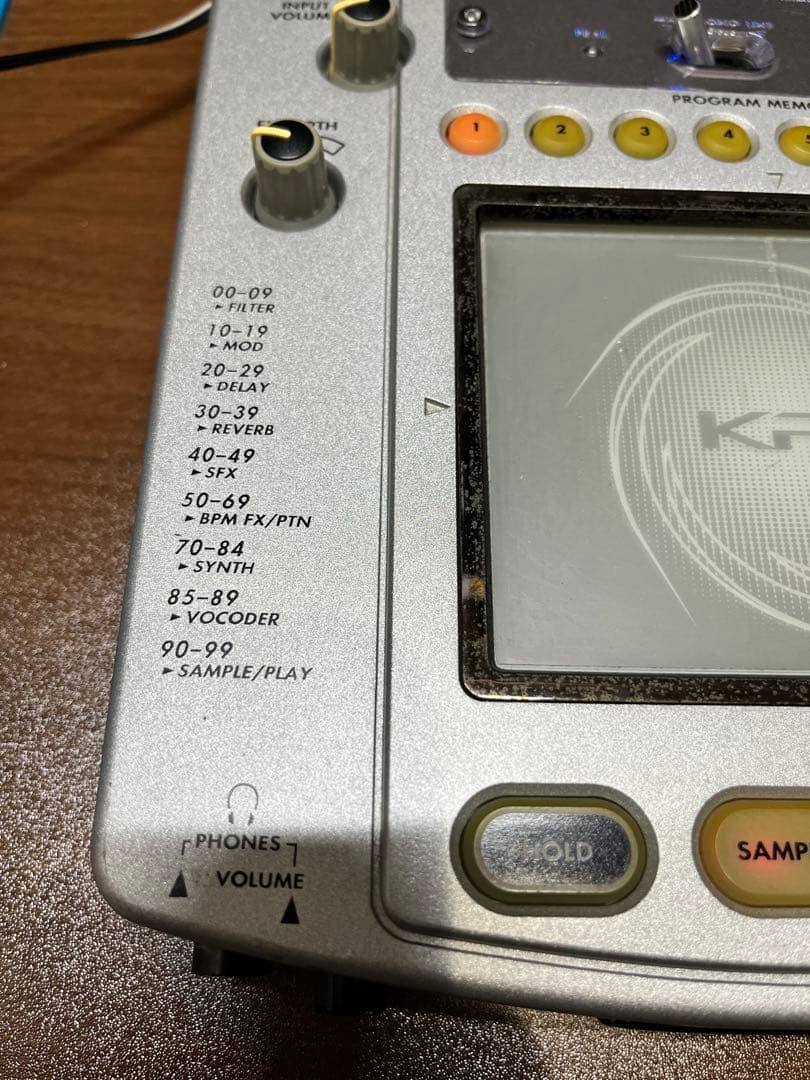Korg KP2 KAOSS PAD ダイナミックエフェクトコントローラー