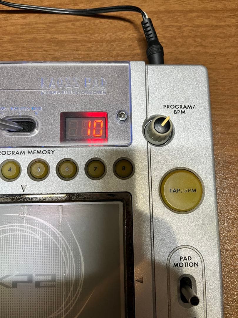 Korg KP2 KAOSS PAD ダイナミックエフェクトコントローラー