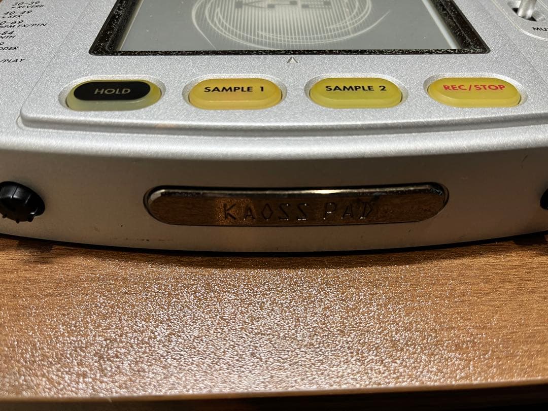 Korg KP2 KAOSS PAD ダイナミックエフェクトコントローラー