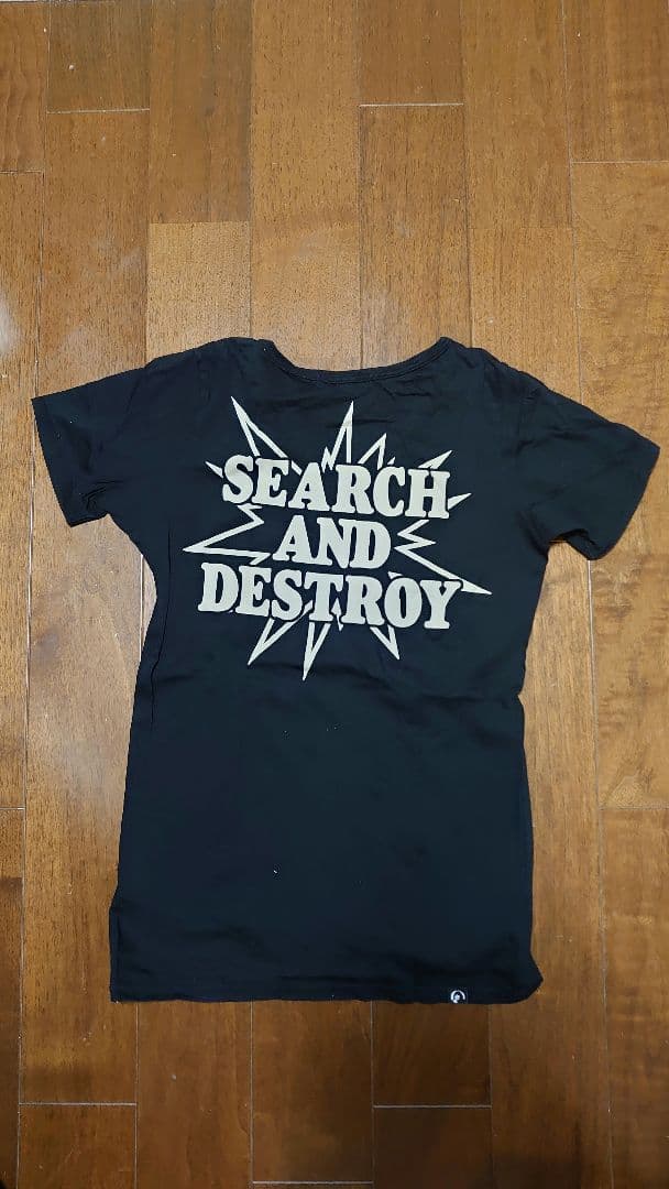 HYSTERIC GLAMOUR ブラックTシャツ