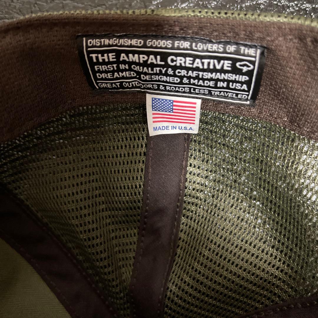 THE AMPAL CREATIVE カモ柄