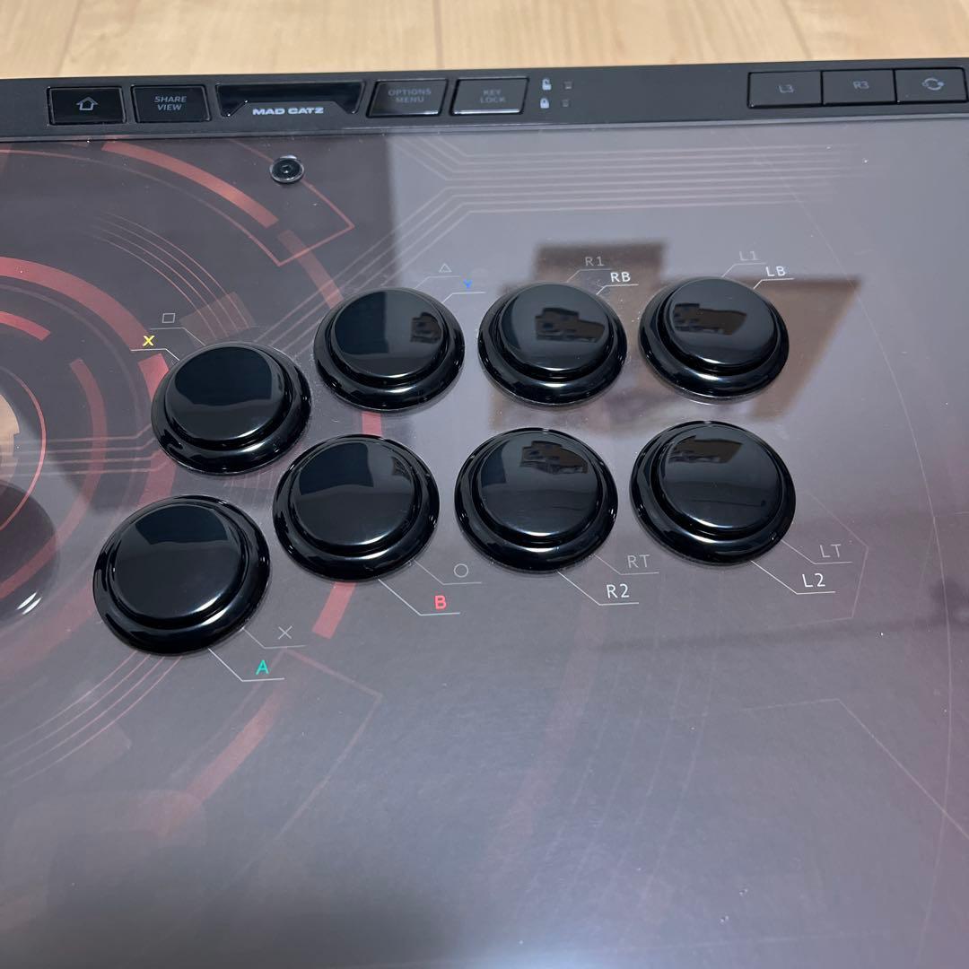 MADCATZ アーケードスティック USB接続 PS4/PC対応