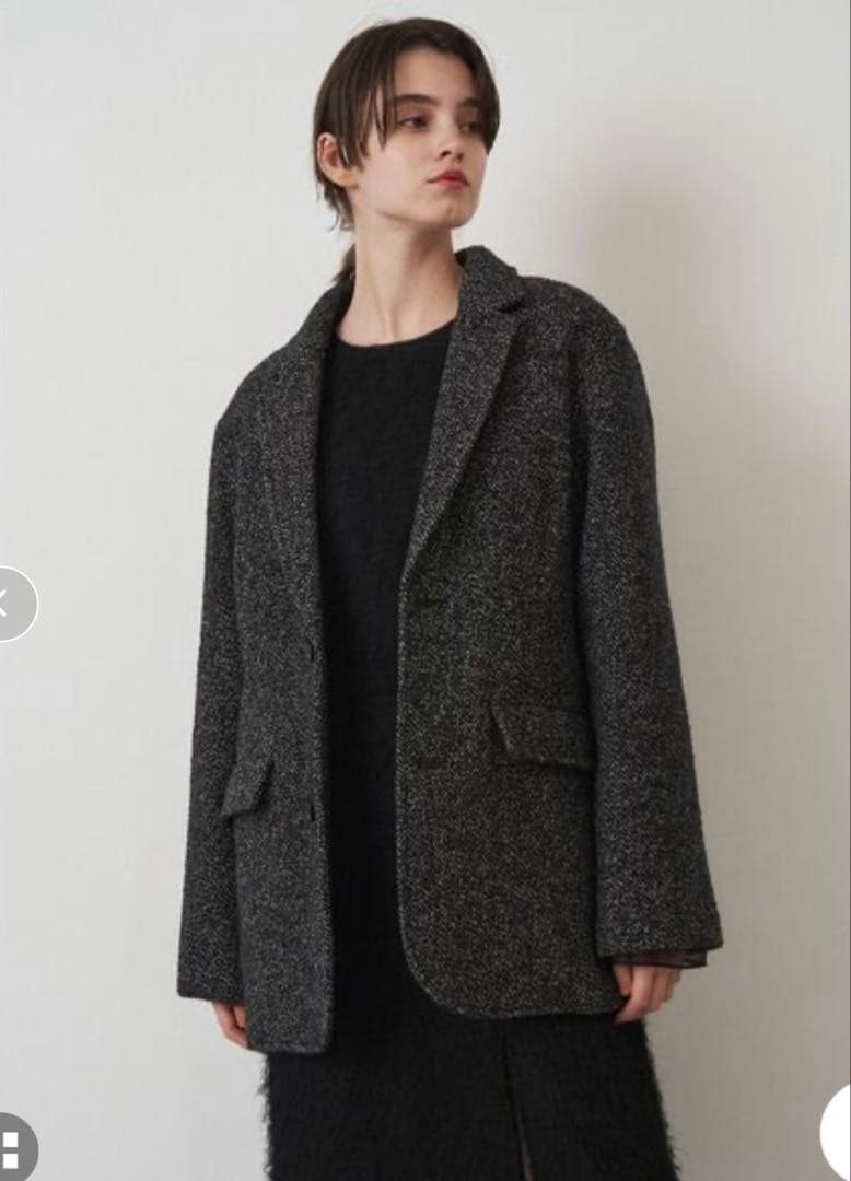 定価39600円✴︎ ELENDEEK 24/AW パッドテーラードジャケット