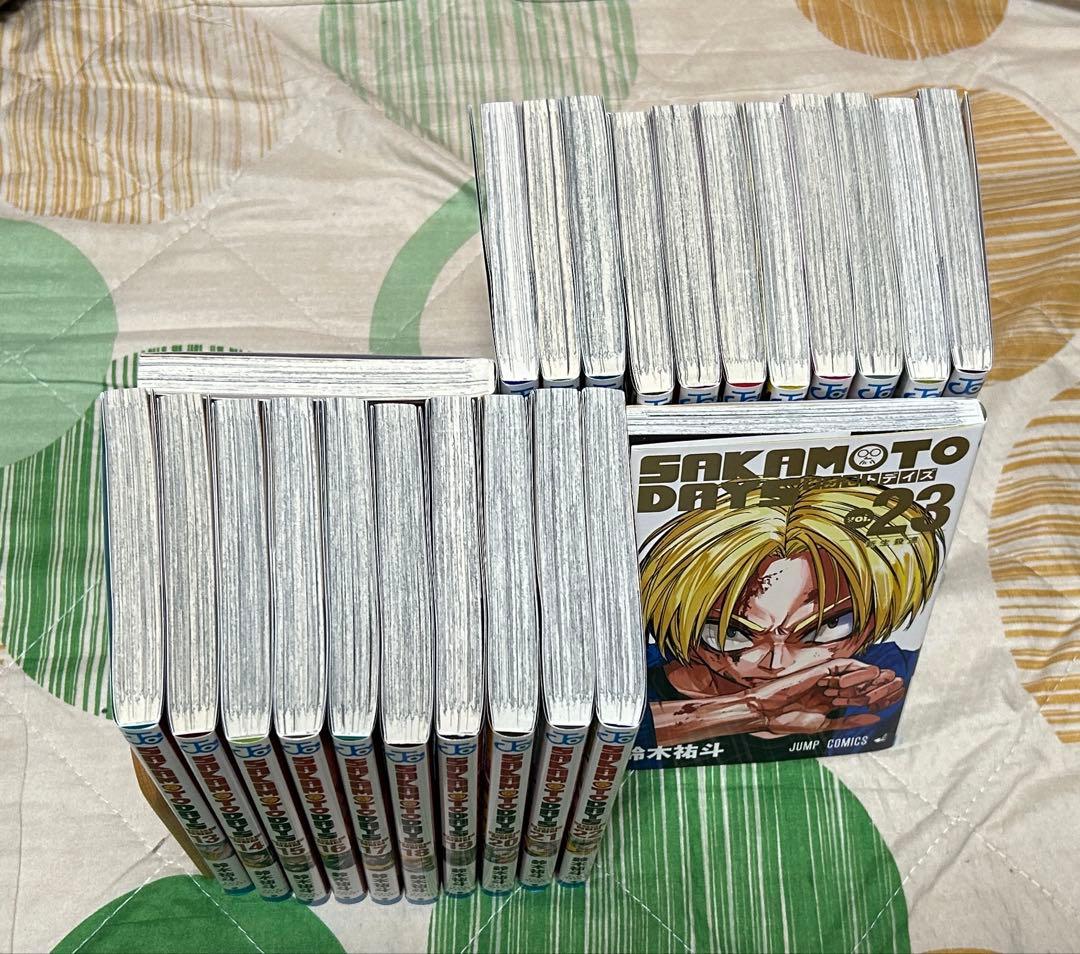 【翌日出荷‼️】　サカモトデイズ １巻から２３巻　全巻セット