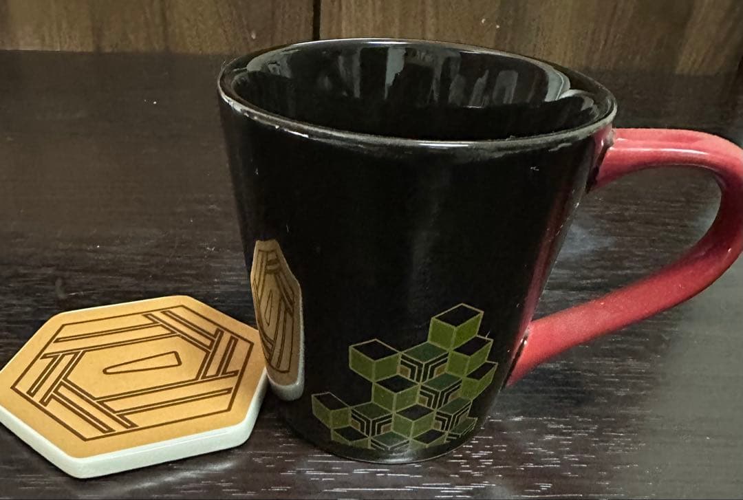 新品◼️ユニバ　鬼滅の刃　コラボマグカップ コースター付き◼️