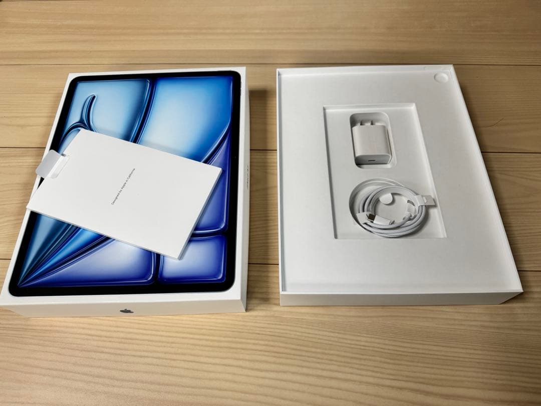 Apple 13 インチ iPad Air (M3) Apple128GBブルー
