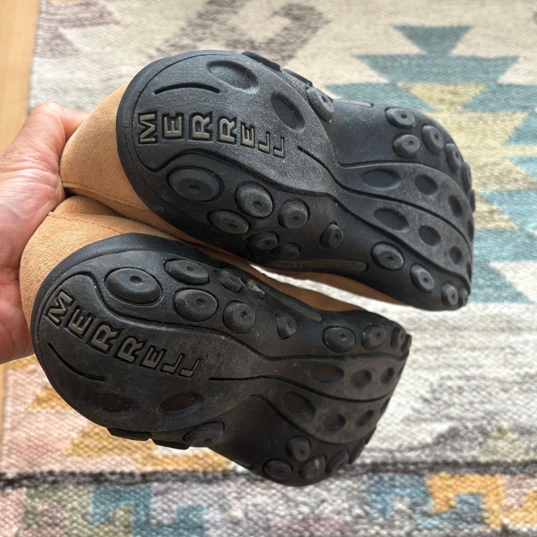値下げ不可　MERRELL ジャングルスティッチ クラシックキャメル 26.5