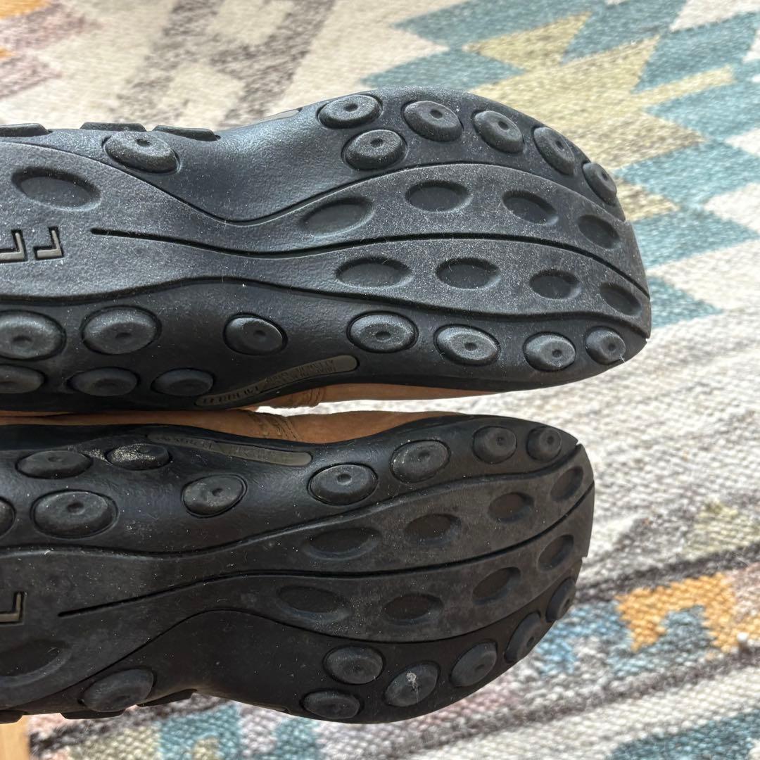 値下げ不可　MERRELL ジャングルスティッチ クラシックキャメル 26.5
