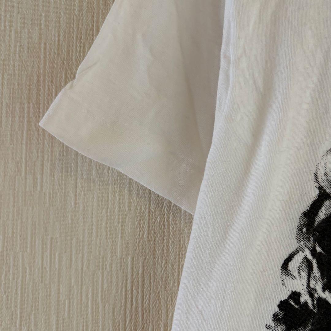 80's マリリンモンロー 染み込みプリントTシャツ ビンテージ　sizeS