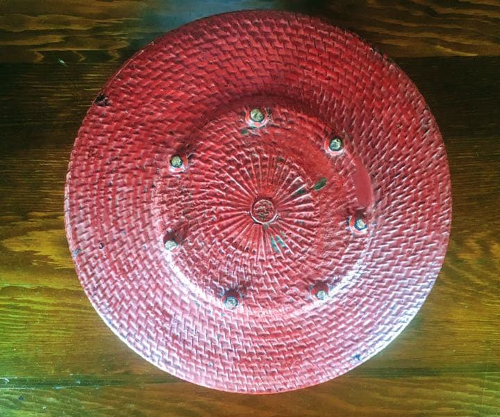 タイ　供盆　希少品