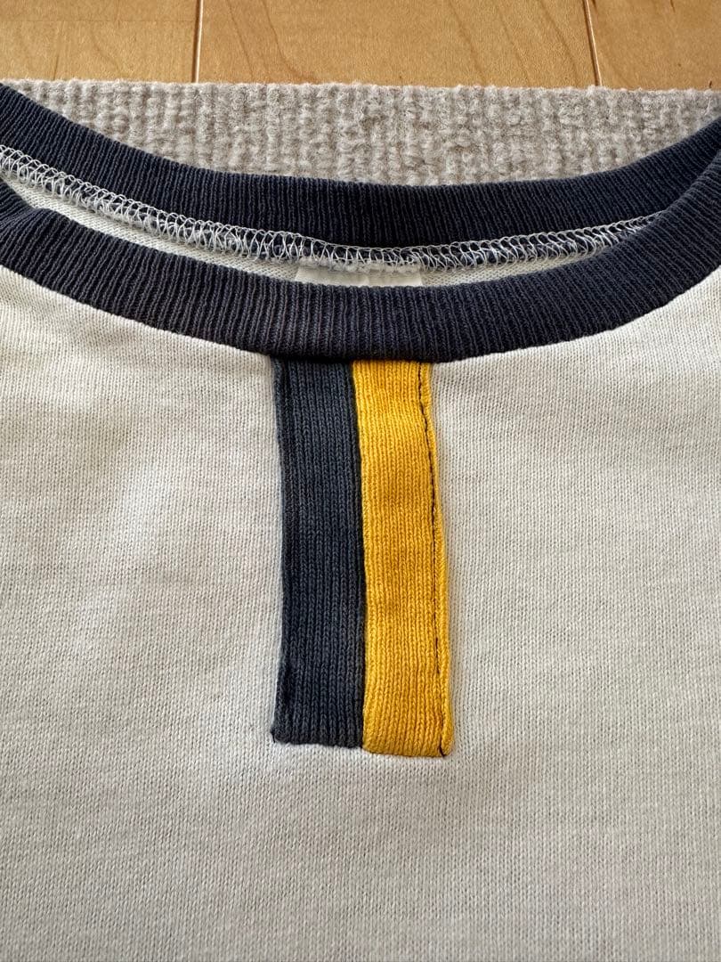 champion 80s トリコタグ　チョコチン　リンガーTシャツ　USA製