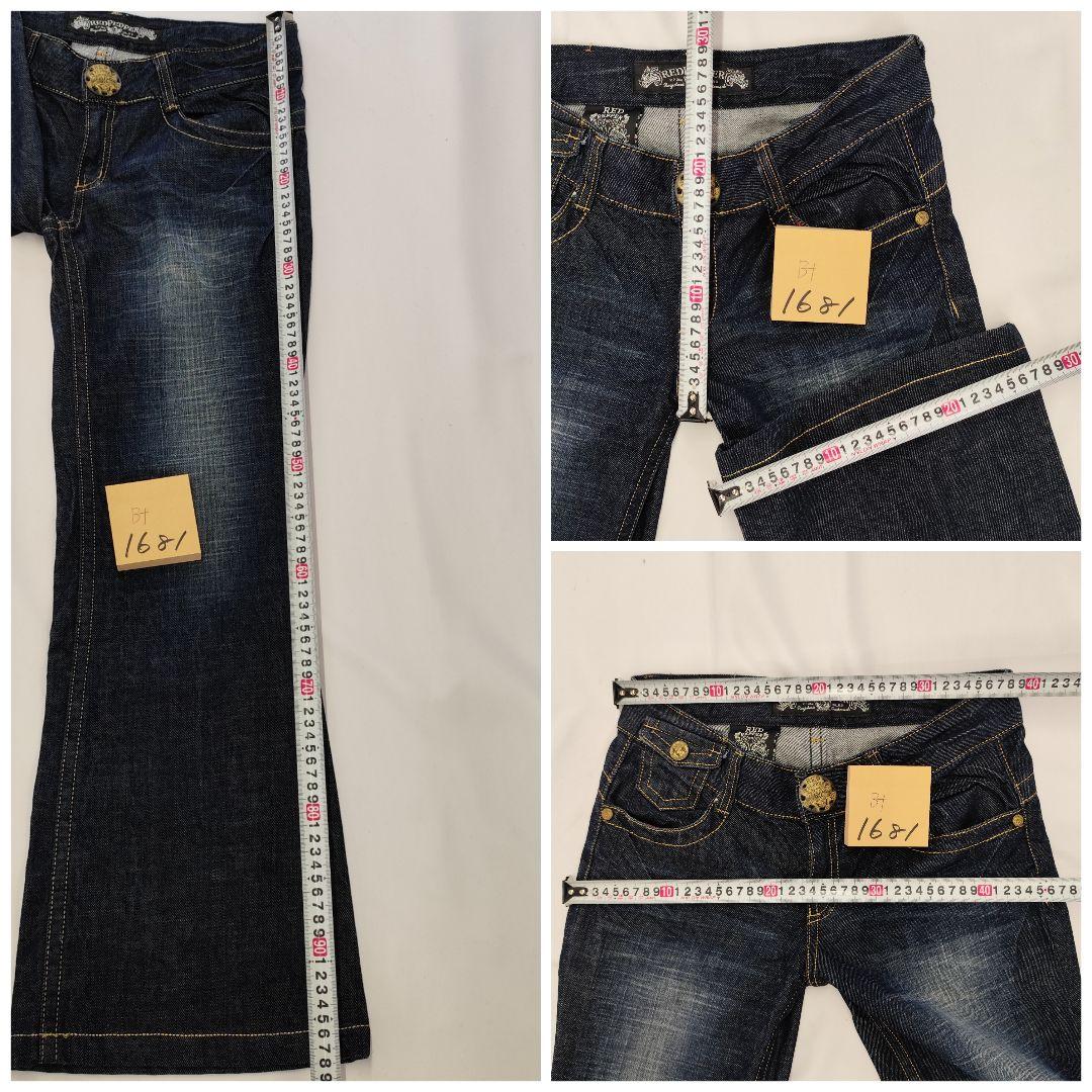 RED PEPPER レッドペッパー RP 262 L.B.D ベルボトム 28