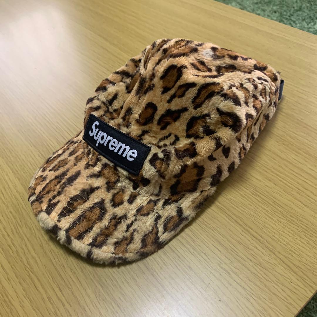 Supreme シュプリーム　グッドイナフ　レオパード　ヒョウ柄キャップ