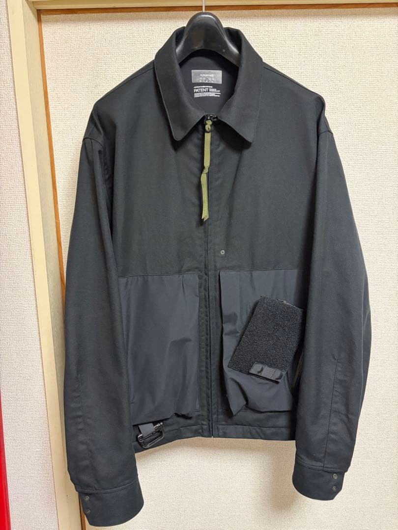 【ACRONYM】\"J121A-KI\"COTTON JACKET