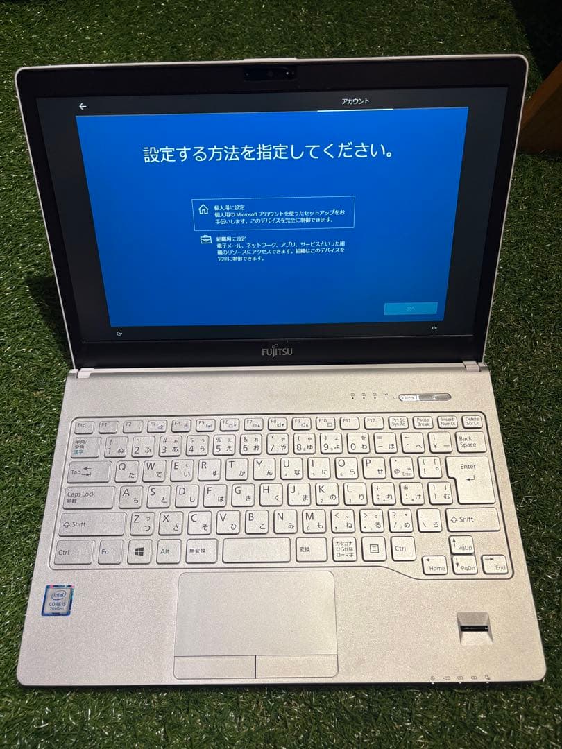 富士通LIFEBOOK SH75/B1 ノートPC 本体