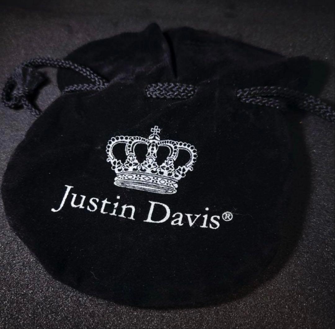 JustinDavis ST.POPE JOHN ペンダント+オニキスチェーン