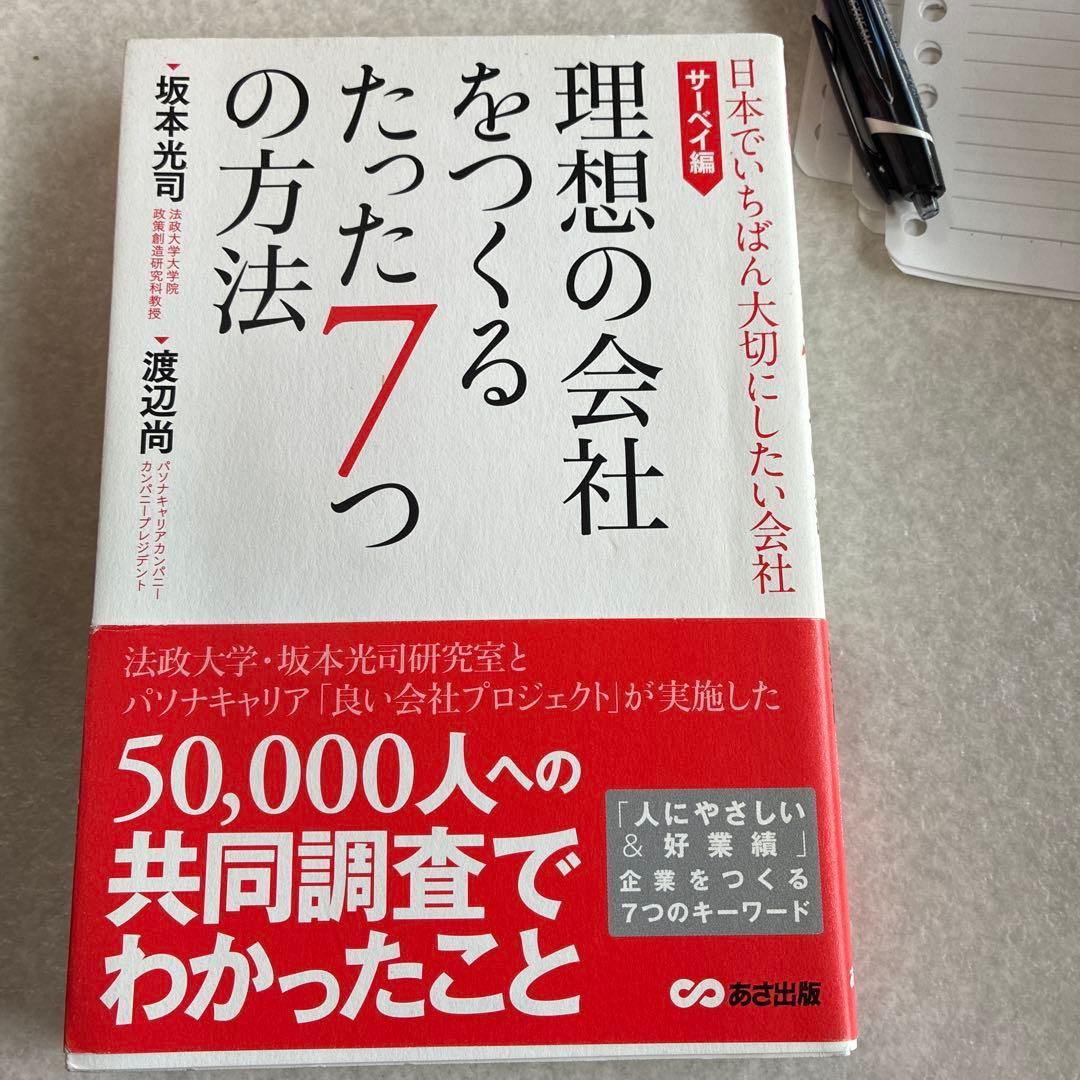 日本でいちばん大切にしたい会社 8冊　DVD
