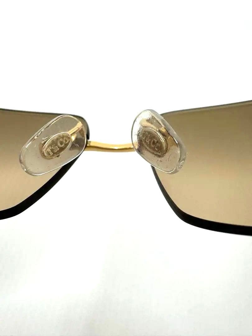 Tiffany&co. rimless sunglass y2k 超美品