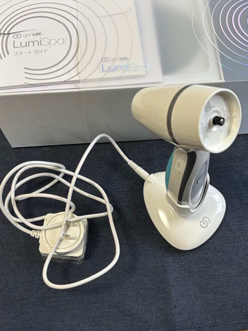 hapi⭐︎ルミスパ　美顔器 充電器付き