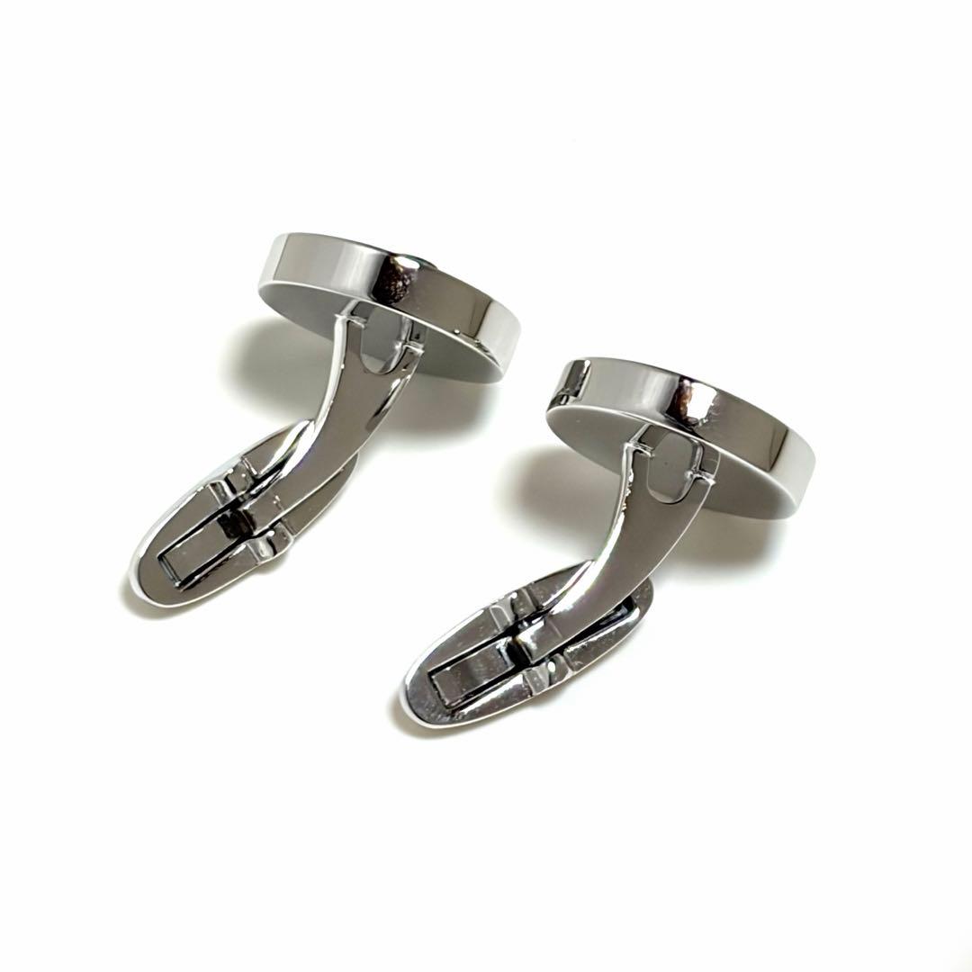 BURBERRY BLACK LABEL カフス 美品 未使用に近い 箱付き