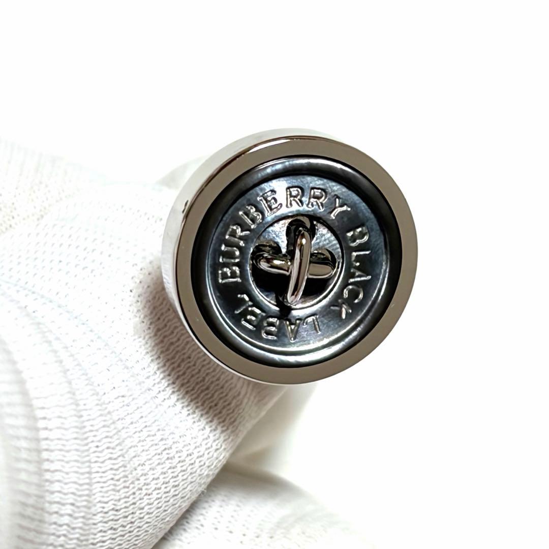 BURBERRY BLACK LABEL カフス 美品 未使用に近い 箱付き