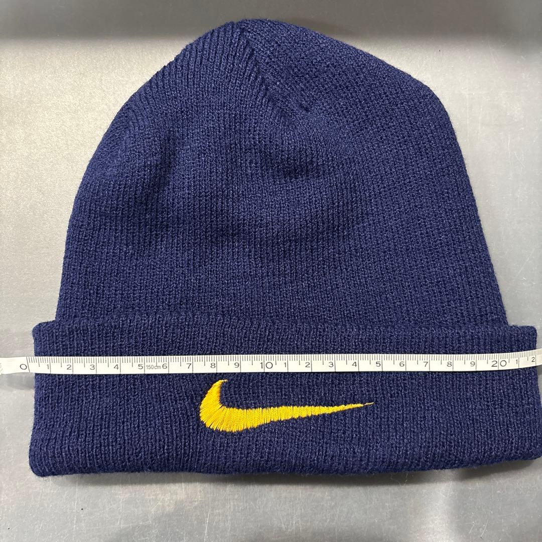 美品 NIKE 90s usa製 ニット帽