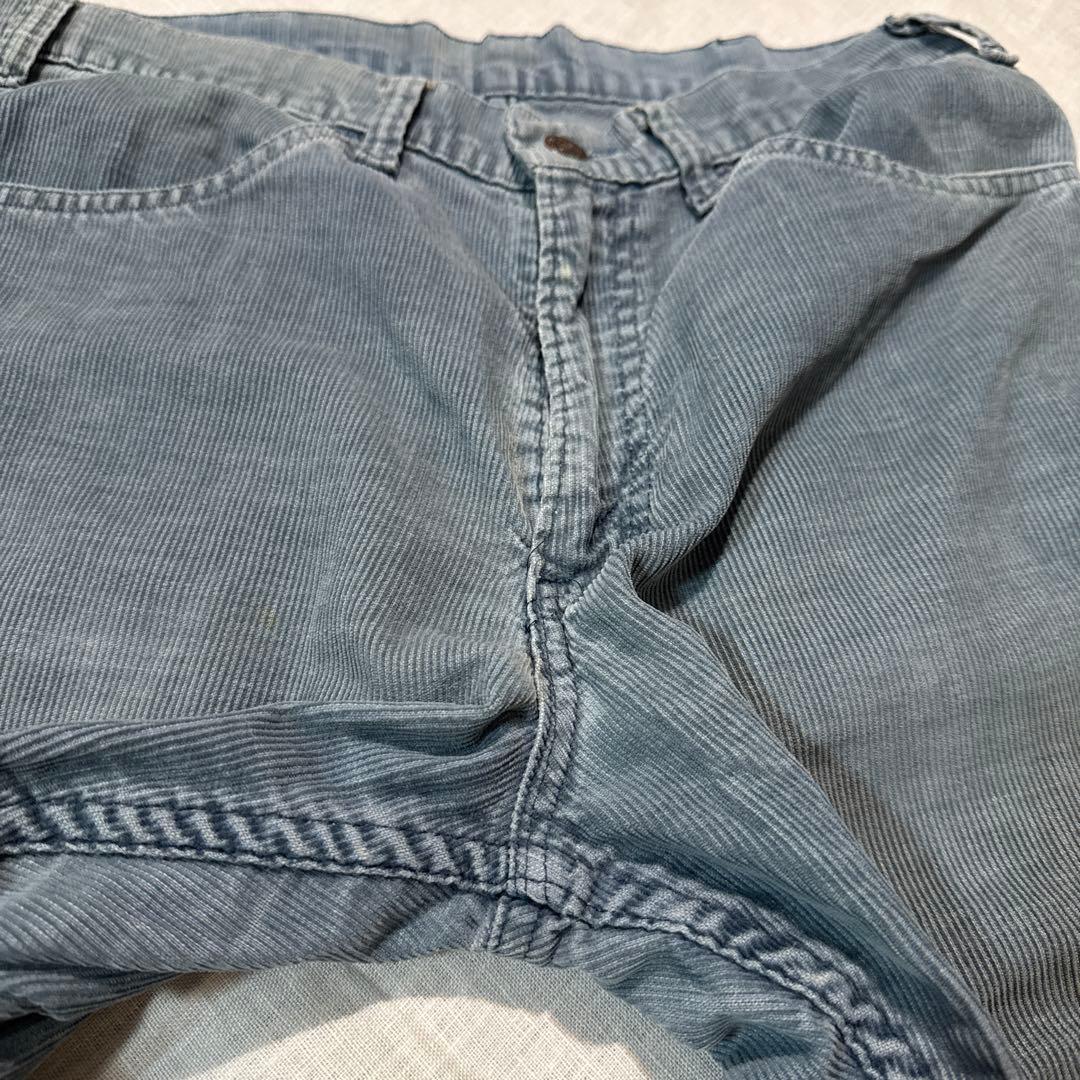 80's ヴィンテージ levi's 519 USA製 コーデュロイパンツ 古着