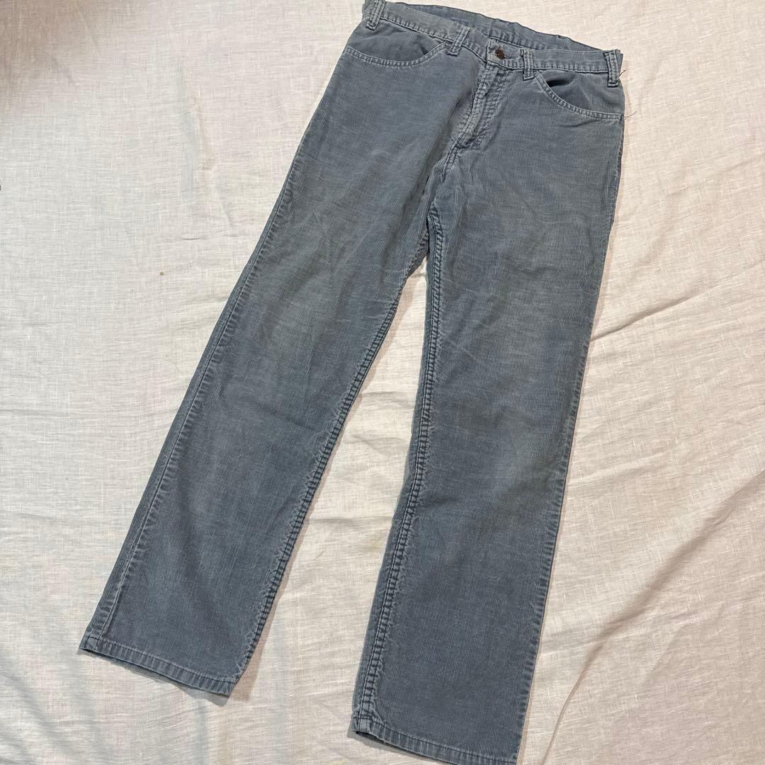 80's ヴィンテージ levi's 519 USA製 コーデュロイパンツ 古着