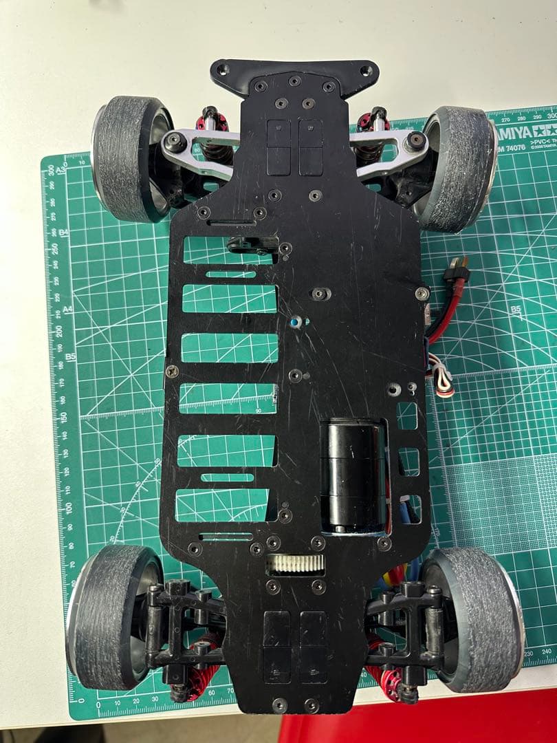 TT01改ドリフト仕様Mシャーシ☆週末お値下げセール中☆
