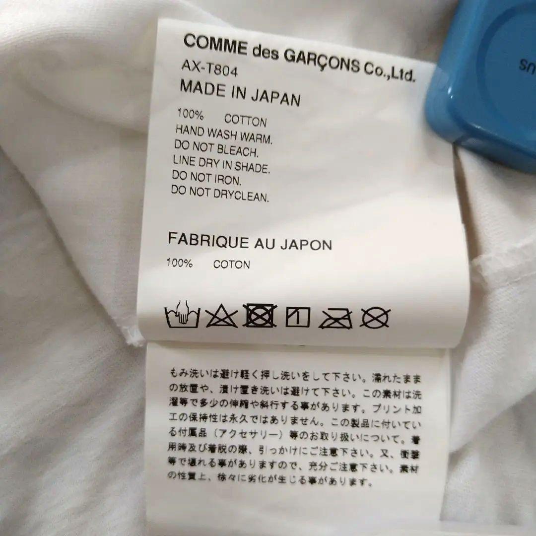 PLAY COMME des GARÇONS スタッズ　ハート半袖Tシャツ 美品