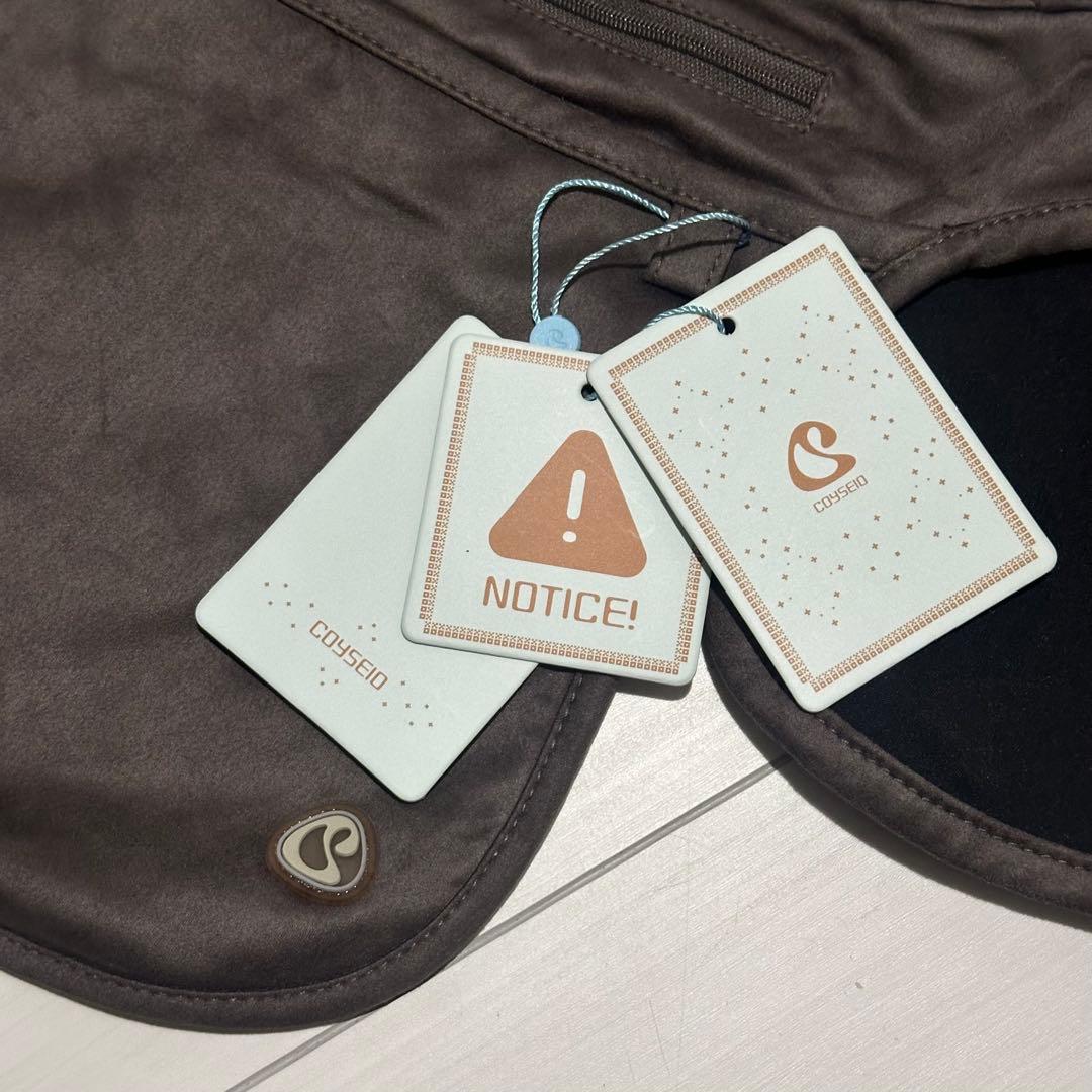 Coyseio SUEDE BELT BAG BROWN ウエストポーチ　/j4