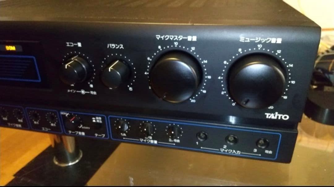 TAITO タイトー カラオケミキシングアンプ XA-1