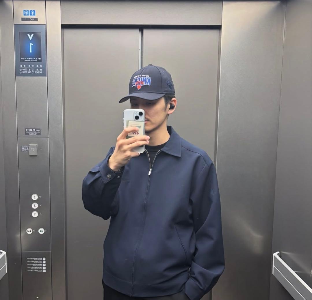 ジャケット・アウター Kith Midweight Double Weave Huron Jacket