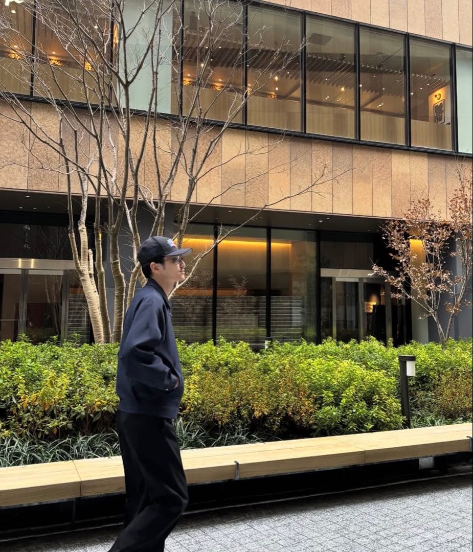 ジャケット・アウター Kith Midweight Double Weave Huron Jacket