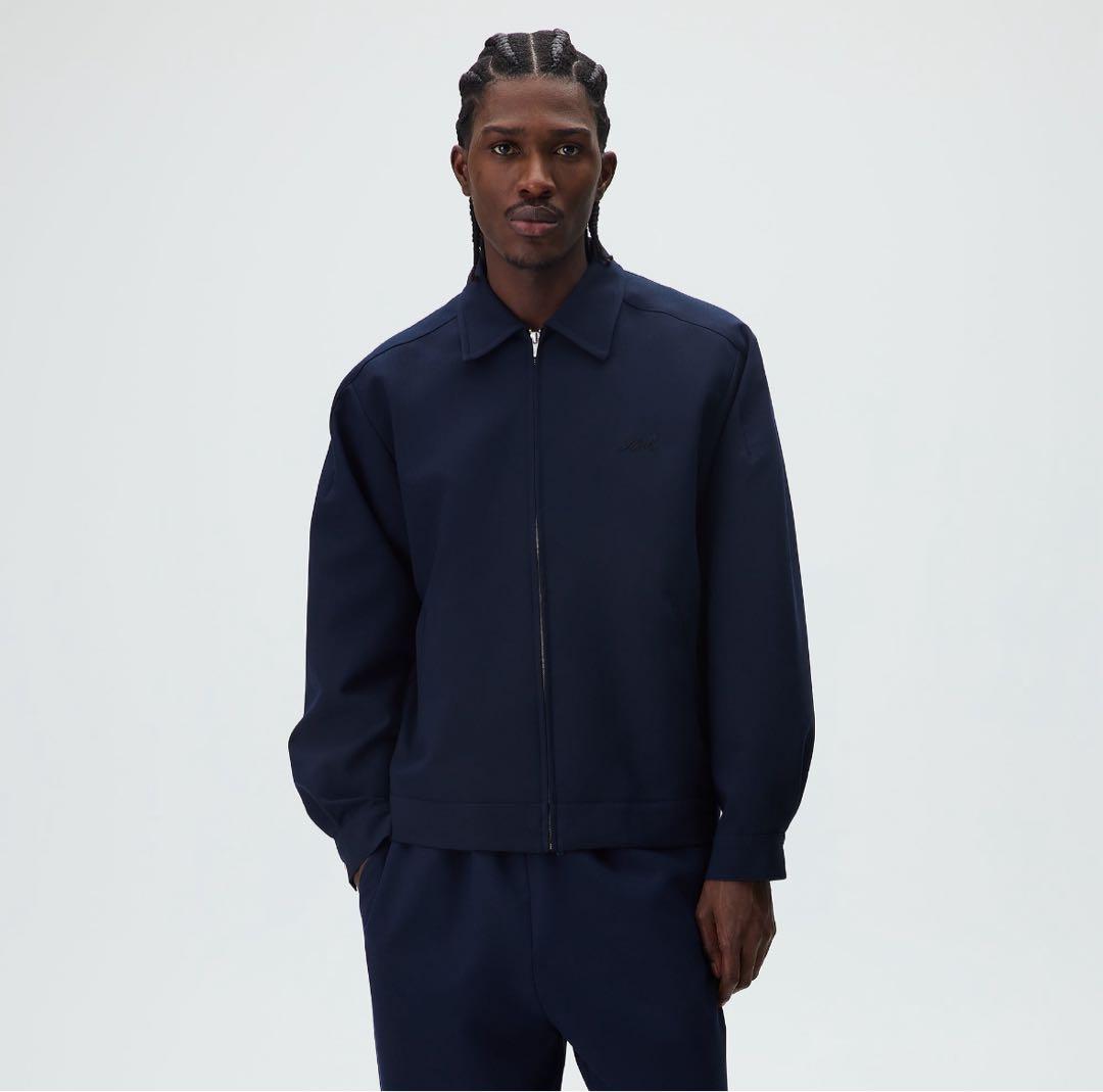 ジャケット・アウター Kith Midweight Double Weave Huron Jacket