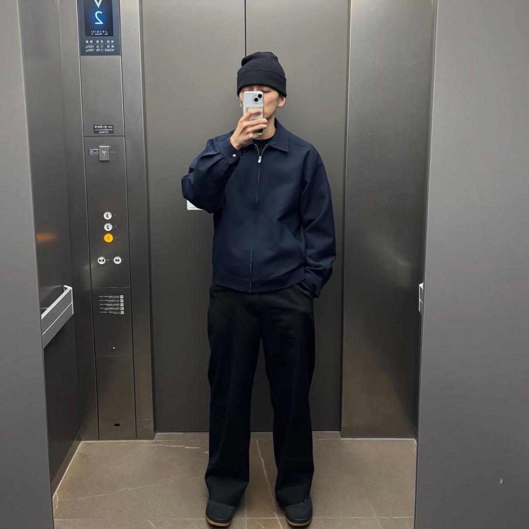 ジャケット・アウター Kith Midweight Double Weave Huron Jacket