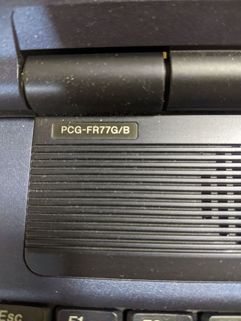 Sony VAIO ノートPC PCG-9L1N