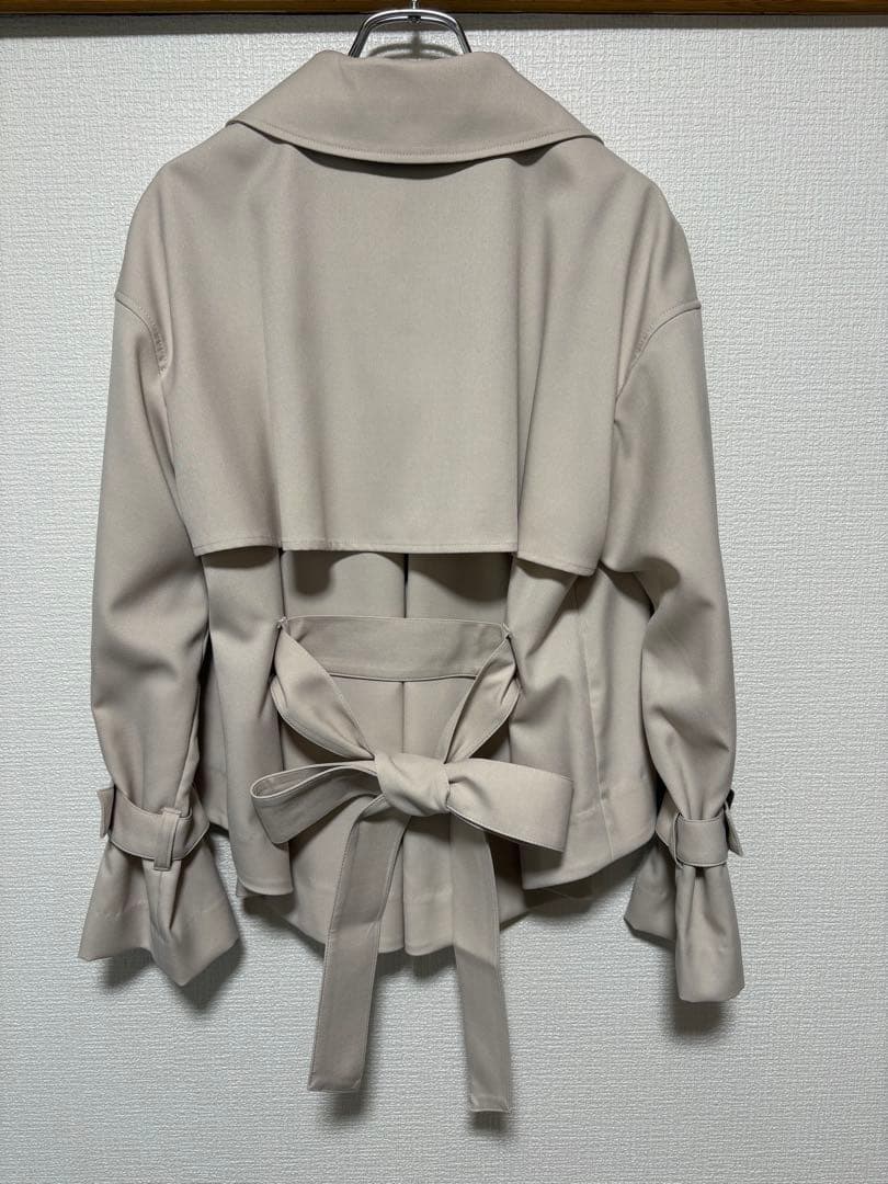 PROPORTION BODY DRESSING ショートトレンチ