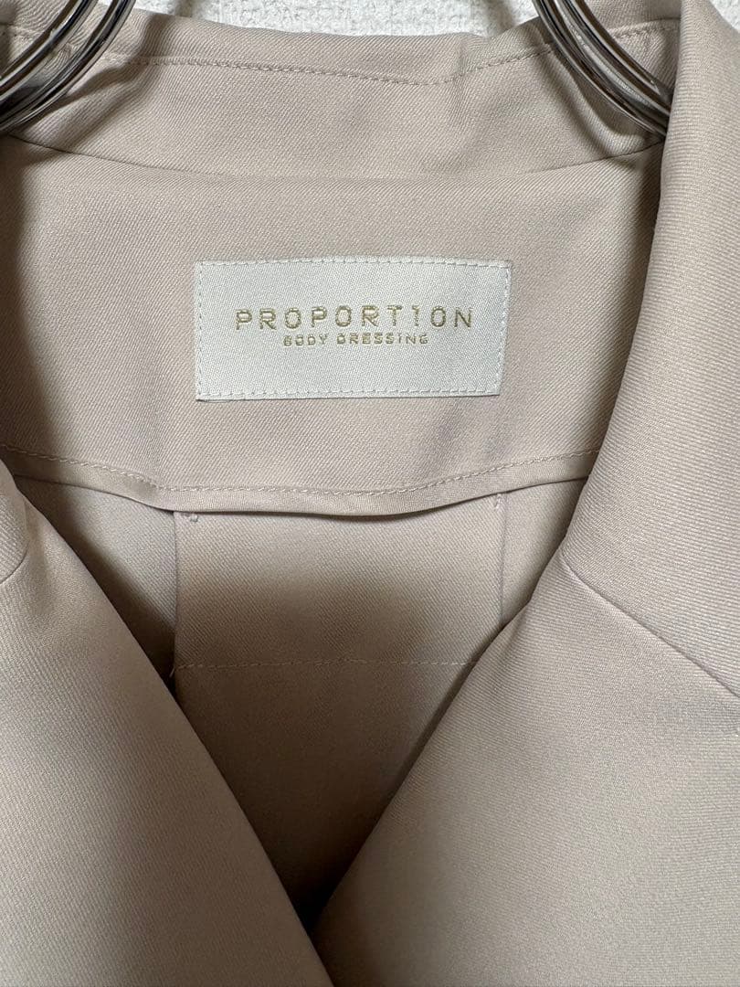 PROPORTION BODY DRESSING ショートトレンチ
